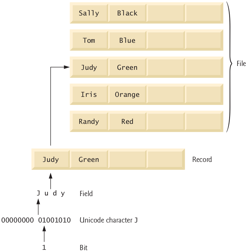Data Hierarchy